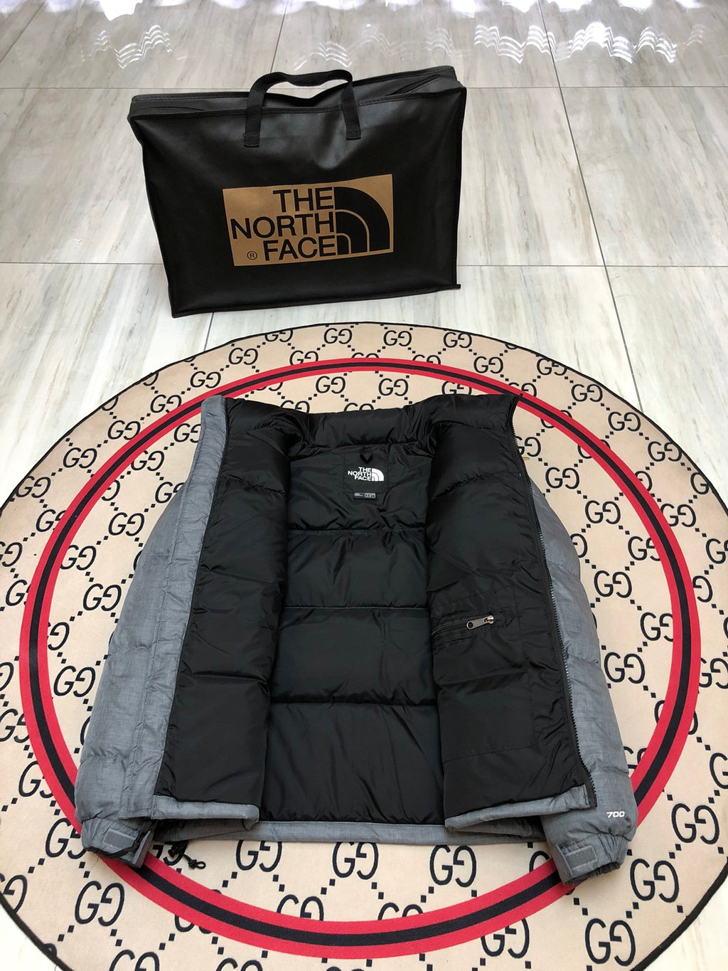 The North Face 1996 Quilted Down Puffer Jacket