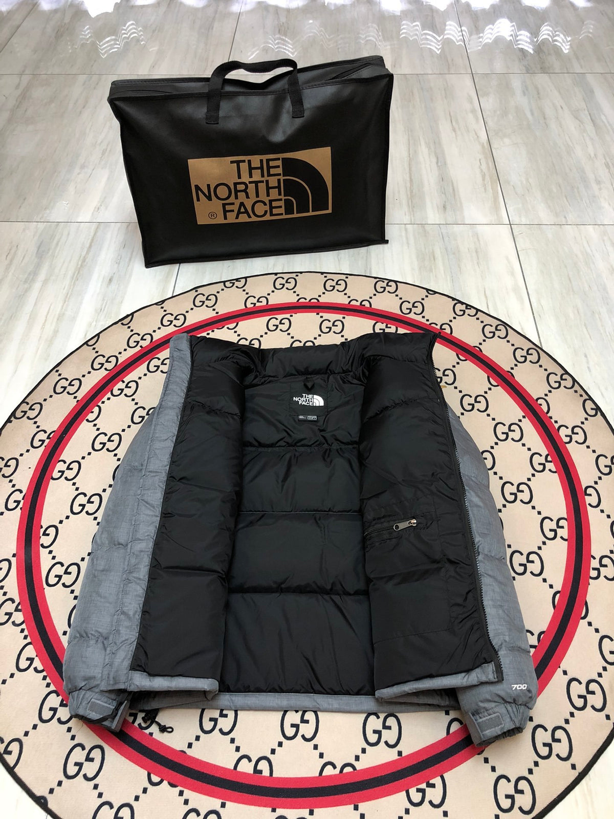 The North Face 1996 Quilted Down Puffer Jacket