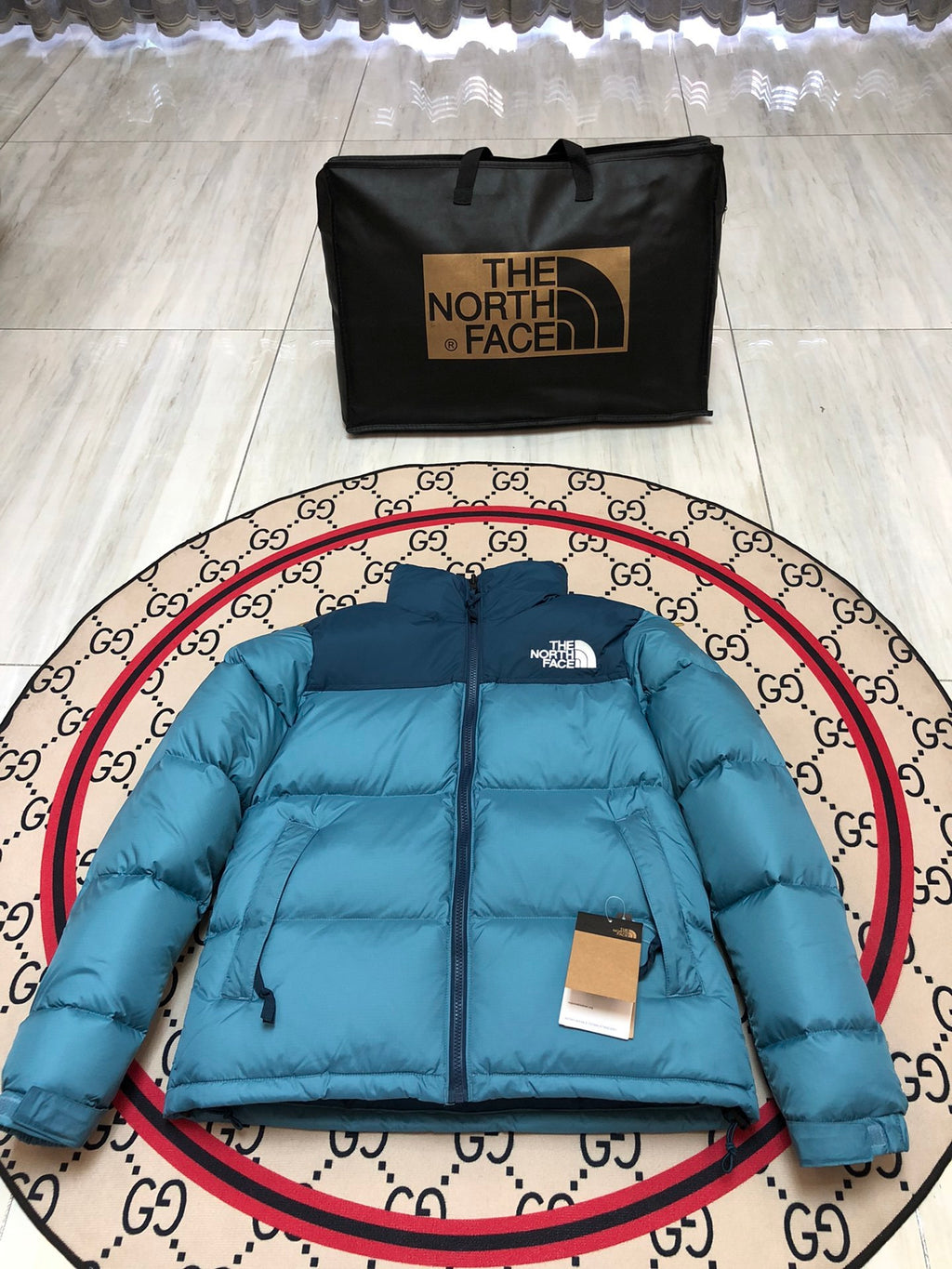 The North Face 1996 Quilted Down Puffer Jacket