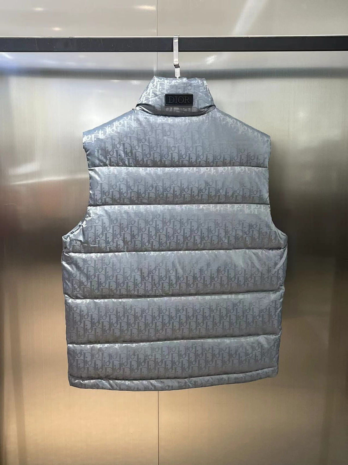 Dior Monogram Quilted Puffer Vest