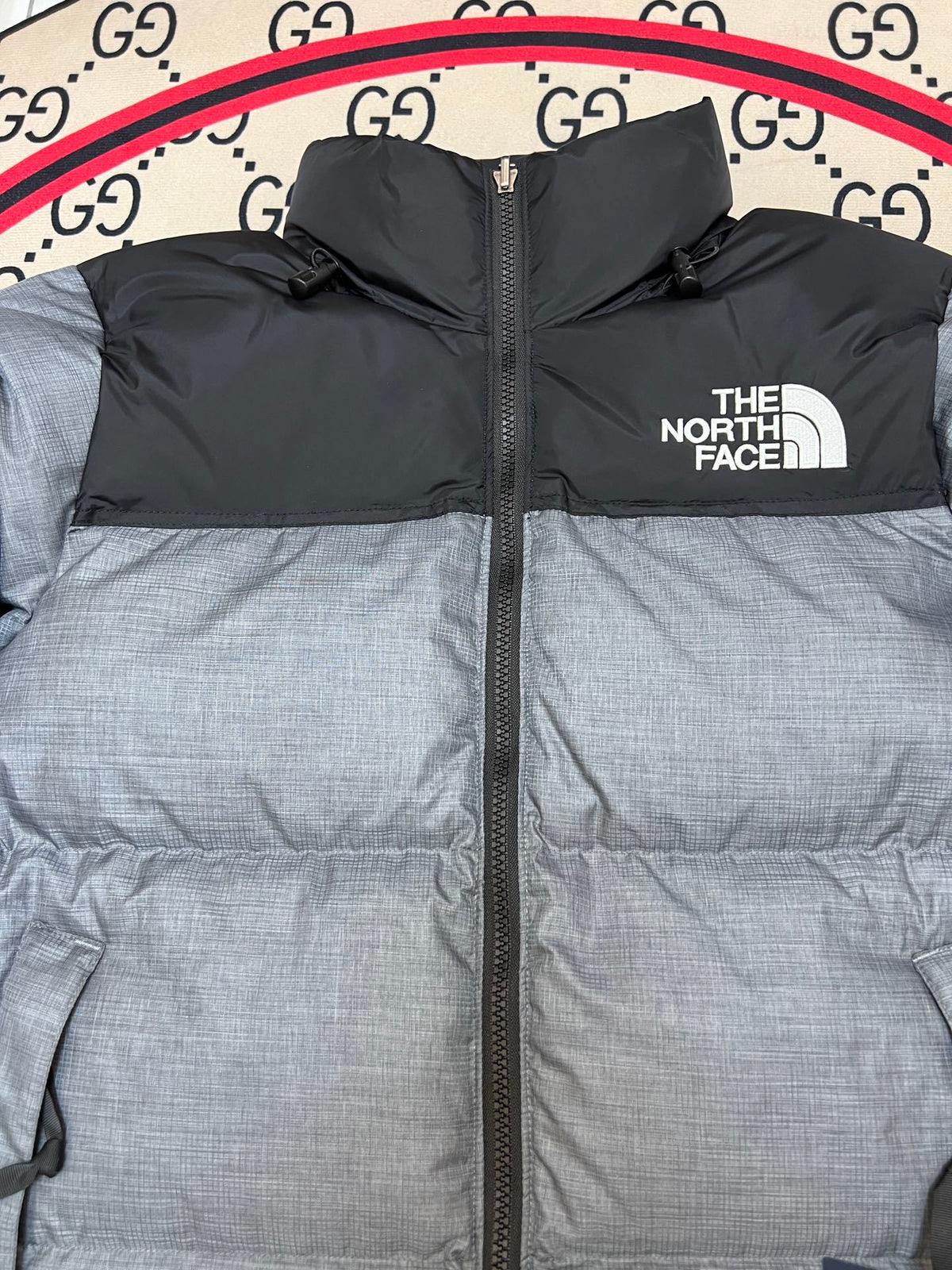 The North Face 1996 Quilted Down Puffer Jacket