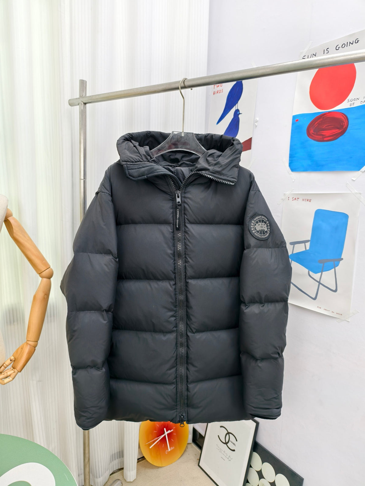 Canada Goose Lawrence Hooded Down Puffer Coat