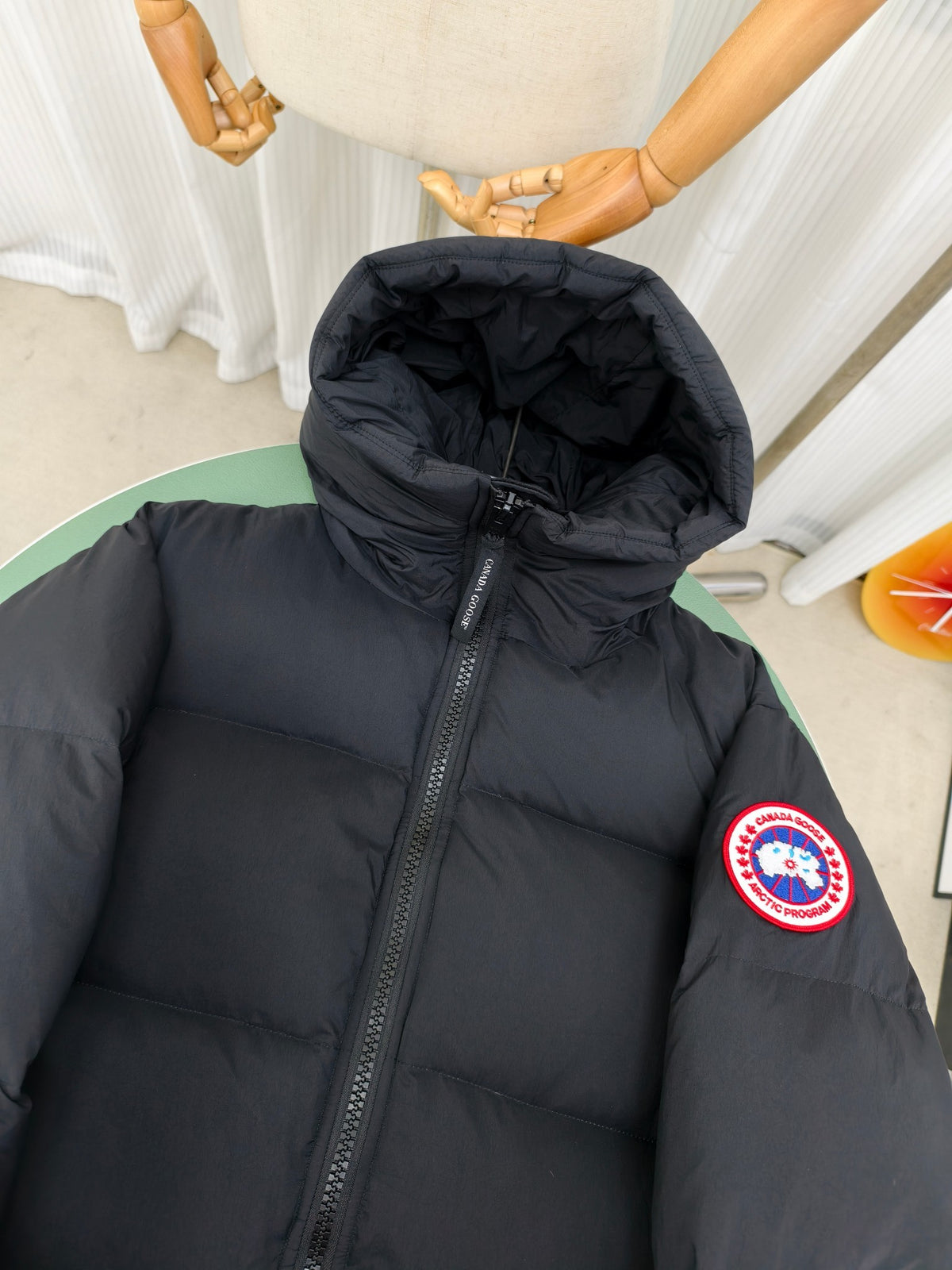 Canada Goose Lawrence Hooded Down Puffer Coat