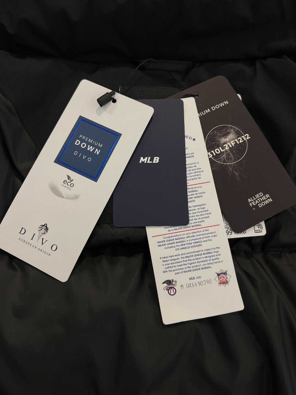 MLB Longline Down Coat