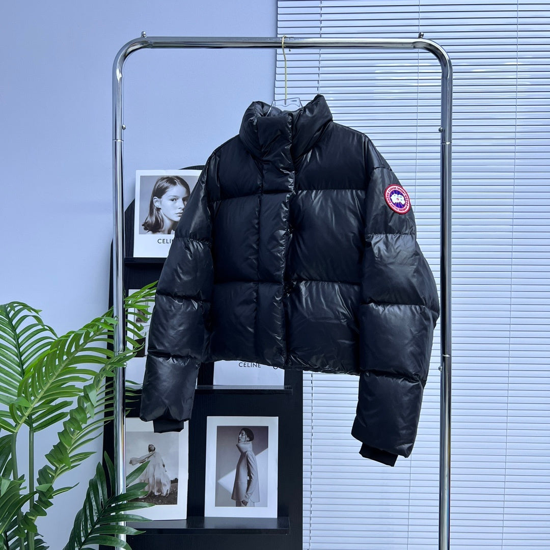 Canada Goose Women's Cropped Stand-Collar Puffer Jacket