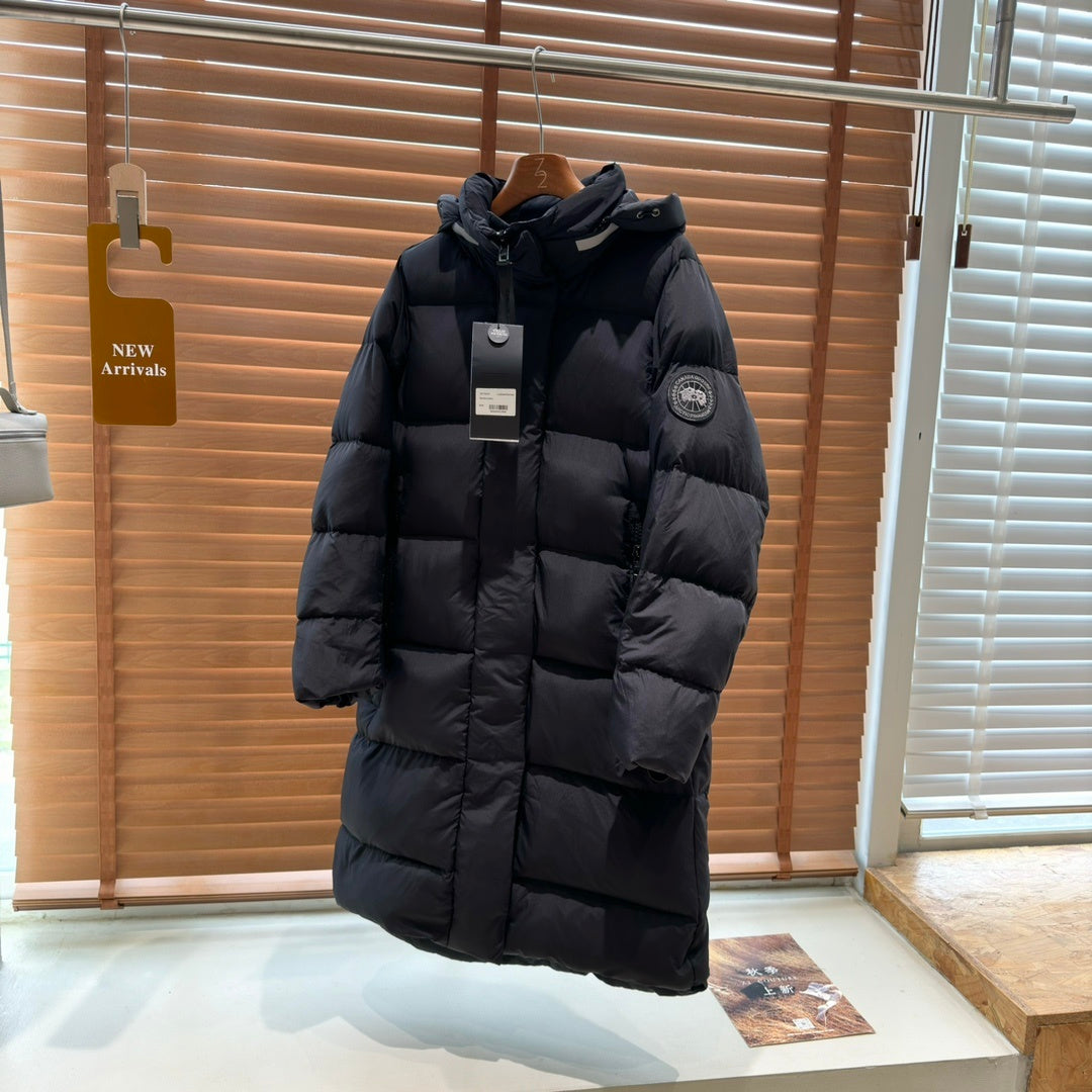Canada Goose Longline Hooded Puffer Coat
