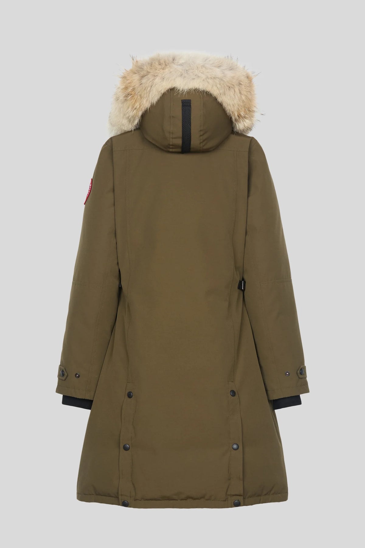 Canada Goose Kensington Hooded Parka – Olive