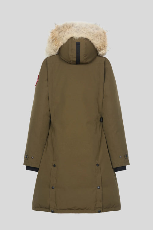 Canada Goose Kensington Hooded Parka – Olive
