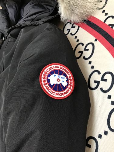 Canada Goose Unisex Hooded Parka with Fur-Look Trim