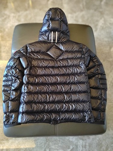 Canada Goose 2227 Glossy Hooded Puffer Jacket