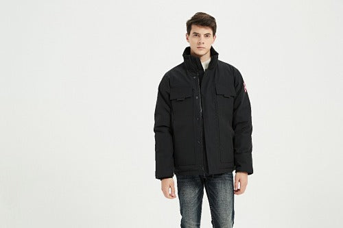Canada Goose Men's Stand-Collar Utility Jacket