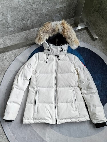Canada Goose Women's Fur-Trim Hooded Puffer Jacket
