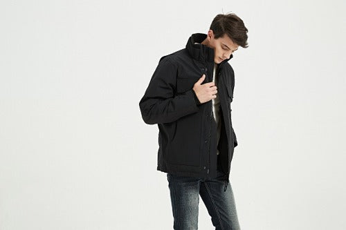 Canada Goose Men's Stand-Collar Utility Jacket