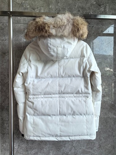 Canada Goose Women's Fur-Trim Hooded Puffer Jacket