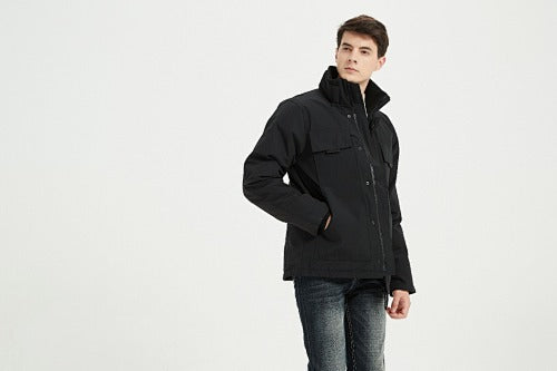 Canada Goose Men's Stand-Collar Utility Jacket
