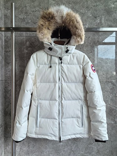 Canada Goose Women's Fur-Trim Hooded Puffer Jacket