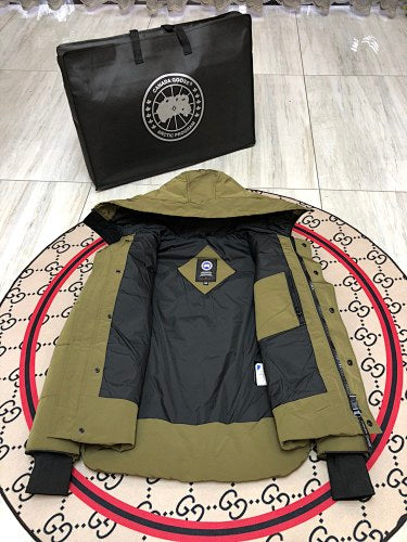 Canada Goose Women's Longline Hooded Puffer Coat