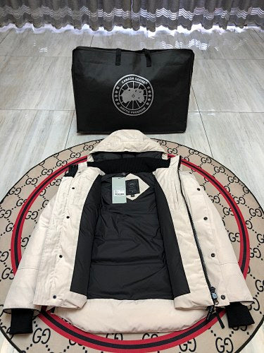 Canada Goose Unisex Hooded Utility Parka