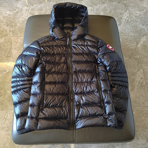 Canada Goose 2227 Glossy Hooded Puffer Jacket
