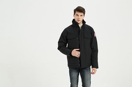 Canada Goose Men's Stand-Collar Utility Jacket