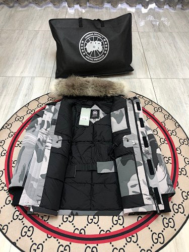 Canada Goose Unisex Expedition Hooded Parka