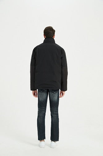Canada Goose Men's Stand-Collar Utility Jacket