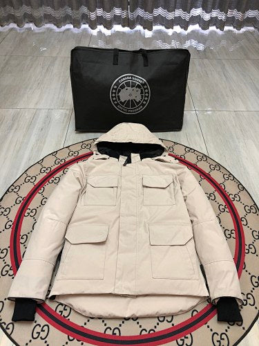 Canada Goose Unisex Hooded Utility Parka