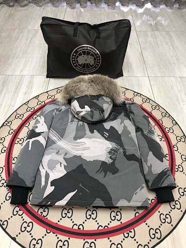 Canada Goose Unisex Expedition Hooded Parka