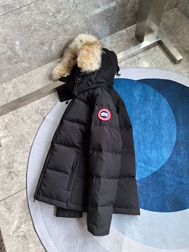 Canada Goose Women's Fur-Trim Hooded Puffer Jacket