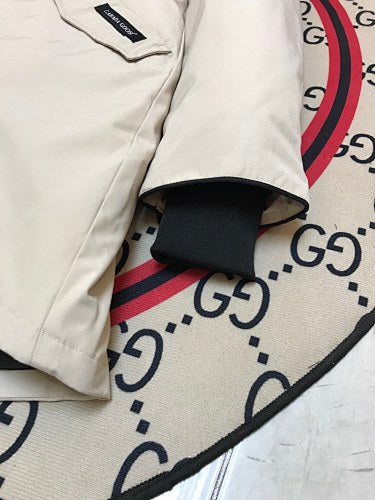 Canada Goose Women's Fishtail Hooded Parka - Cream