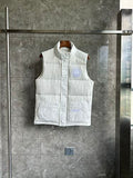 Canada Goose 2057 Mixed-Panel Quilted Vest