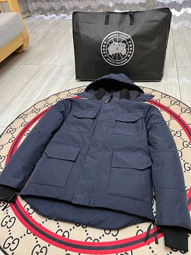 Canada Goose Unisex Hooded Utility Parka