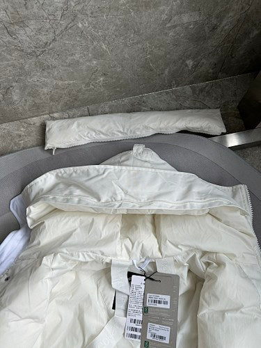 Canada Goose 2056 Men's Mixed-Panel Hooded Jacket
