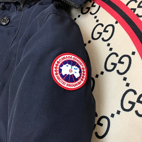 Canada Goose Unisex Hooded Parka with Fur-Look Trim