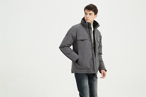 Canada Goose Men's Stand-Collar Utility Jacket
