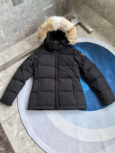 Canada Goose Women's Fur-Trim Hooded Puffer Jacket