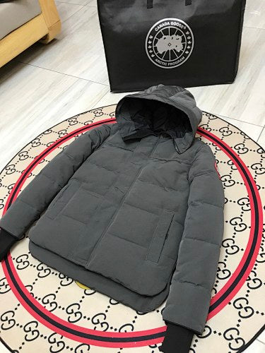 Canada Goose Women's Longline Hooded Puffer Coat