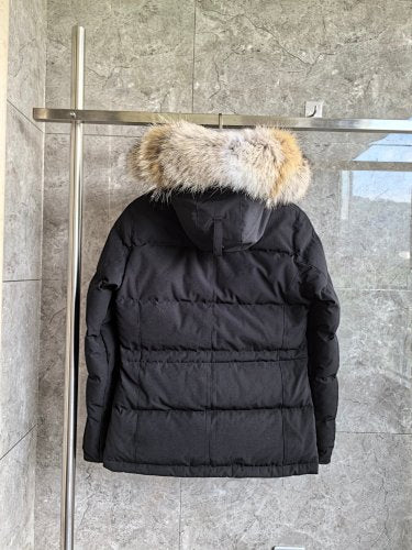 Canada Goose Women's Fur-Trim Hooded Puffer Jacket
