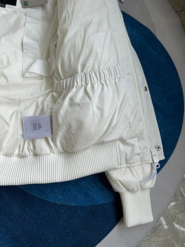 Canada Goose 2056 Men's Mixed-Panel Hooded Jacket