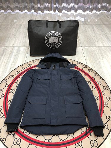 Canada Goose Unisex Hooded Utility Parka