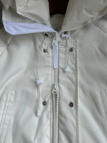 Canada Goose 2056 Men's Mixed-Panel Hooded Jacket