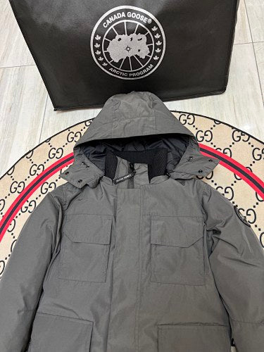 Canada Goose Unisex Hooded Utility Parka