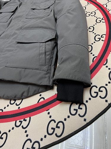 Canada Goose Unisex Hooded Utility Parka