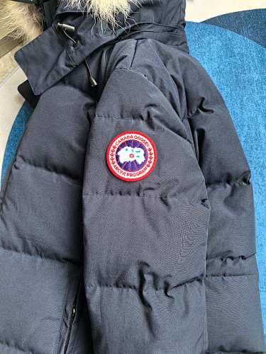 Canada Goose Women's Fur-Trim Hooded Puffer Jacket