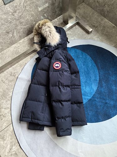 Canada Goose Women's Fur-Trim Hooded Puffer Jacket