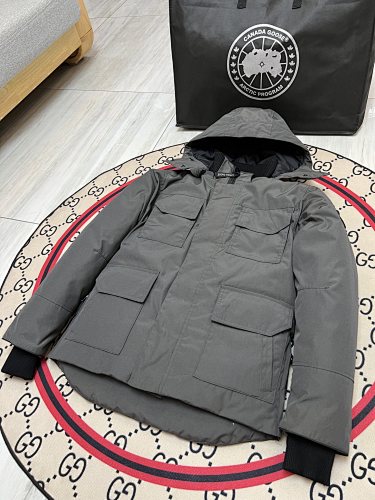 Canada Goose Unisex Hooded Utility Parka