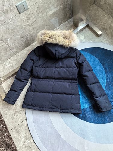Canada Goose Women's Fur-Trim Hooded Puffer Jacket