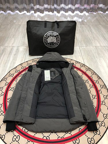Canada Goose Unisex Hooded Utility Parka
