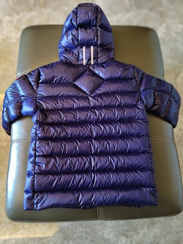 Canada Goose 2227 Glossy Hooded Puffer Jacket