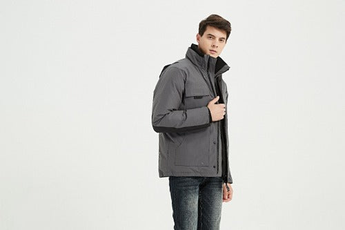 Canada Goose Men's Stand-Collar Utility Jacket